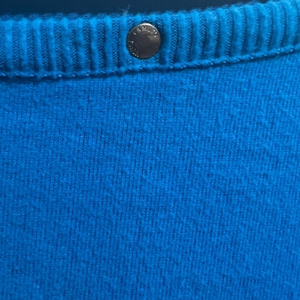 Vince camuto snap trim sweater large - Picture 6 of 7